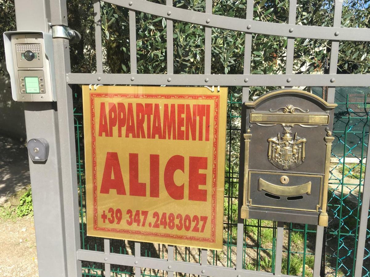 Appartamenti Alice لاتيزي المظهر الخارجي الصورة